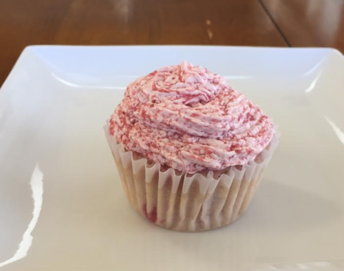 Strawberry Cupcake